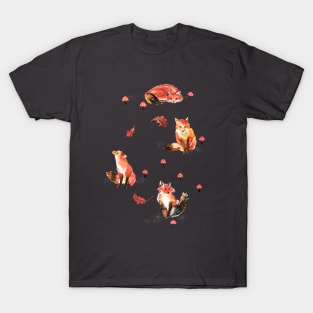 Forest Foxes T-Shirt